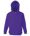62043 Children's Hooded Sweatshirt Purple colour image
