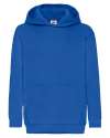 62043 Children's Hooded Sweatshirt Royal colour image