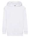 62043 Children's Hooded Sweatshirt White colour image