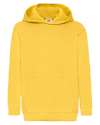 62043 Children's Hooded Sweatshirt Sunflower colour image