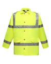 HVP305-3M Hi Vis Contractor Jacket Hi-Vis Yellow colour image