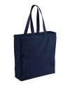 W108 Canvas Classic Shopper French Navy colour image