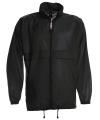 JU800 Sirocco Men's Lightweight Jacket Black colour image