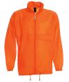 JU800 Sirocco Men's Lightweight Jacket Orange colour image