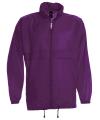 JU800 Sirocco Men's Lightweight Jacket Purple colour image