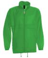 JU800 Sirocco Men's Lightweight Jacket Real Green colour image