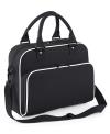 BG145 Bagbase Compact Dance Bag Black / White colour image