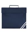 QD456 Classic Book Bag French Navy colour image