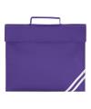 QD456 Classic Book Bag Purple colour image