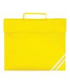 QD456 Classic Book Bag Yellow colour image