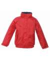 RG244 TRW418 Kid's Dover Jacket Classic Red / Navy colour image