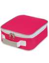 SH1808 Shugon Sandwich Lunchbox Pink / Light Grey colour image