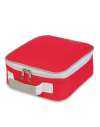 SH1808 Shugon Sandwich Lunchbox Red / Light Grey colour image