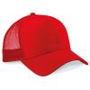 B640 Snapback Trucker Cap Classic Red / Classic Red colour image