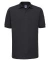 599M Hardwearing Polo Shirt Black colour image