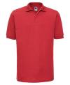 599M Hardwearing Polo Shirt Bright Red colour image