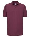 599M Hardwearing Polo Shirt Burgundy colour image