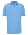 599M Hardwearing Polo Shirt Sky colour image