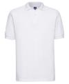 599M Hardwearing Polo Shirt White colour image