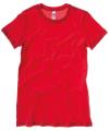 BE6004 Bella The Favourite Tee Red colour image