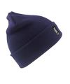 RC33 Woolly Ski Hat With 3M Thinsulate Insulation Navy Blue colour image