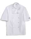 DD08C Economy Long Sleeve Chef's Jacket White colour image