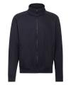 62230 SS59 Fruit Of The Loom Sweat Jacket Deep Navy colour image