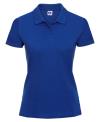 569F Russell Ladies Classic Cotton Polo Bright Royal colour image