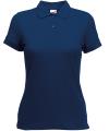 SS92M 63212 Lady Fit 65/35 Polo Navy colour image