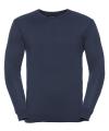710M V-Neck Knitted Pullover French Navy colour image