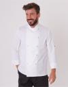 DD08 Long Sleeve Chef's Jacket White colour image