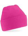 B45B Kids Beanie Hat Fuchsia colour image