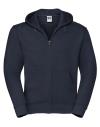 266M Authentic Zipped Hood French Navy colour image