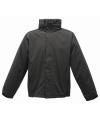 RG016 TRW445 Lightweight Waterproof Jacket Black / Black colour image