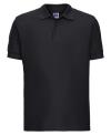 577M Ultimate Cotton Polo Shirt Black colour image