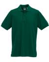 577M Ultimate Cotton Polo Shirt Bottle Green colour image