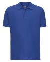 577M Ultimate Cotton Polo Shirt Bright Royal colour image