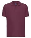 577M Ultimate Cotton Polo Shirt Burgundy colour image