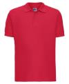 577M Ultimate Cotton Polo Shirt Classic Red colour image