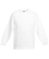 62041 SS27B Children's Set in Sleeve Sweatshirt White colour image