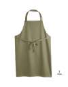 DP200 Denny's Multicoloured Bib Apron 28X36 Khaki colour image