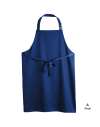 DP200 Denny's Multicoloured Bib Apron 28X36 Royal Blue colour image
