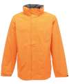 TRW461 Regatta Ardmore Jacket Sun Orange / Seal Grey colour image