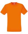 61082 Screen Stars Original Full Cut T Shirt Orange colour image
