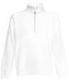 SSE17 62032  Zip Neck Sweatshirt White colour image