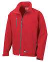 R128M 2 Layer Base Softshell Jacket Red colour image