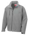 R128M 2 Layer Base Softshell Jacket Silver Grey colour image