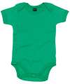 BZ10 Baby Bodysuit Kelly Green colour image
