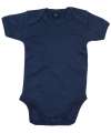 BZ10 Baby Bodysuit Nautical Navy colour image