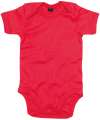 BZ10 Baby Bodysuit Red colour image